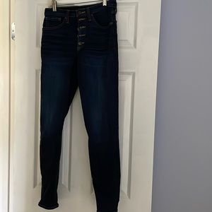 LUCKY BRAND Bridgette High Rise Skinny Jean